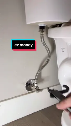 replacing a compression angle stop