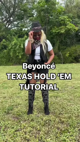 TEXAS HOLD ‘EM Dance TUTORIAL (Slow and Normal Speed) #foryoupage #beyoncé #reels #dance #tutorial #texasholdem #dancer #country #countrymusic #viral #viraldance #beyhive #renaissance #hoedown #texas #cowgirl #blackcowgirl #cowboy #countrygirl #trend #trendingreels  #trendingaudio #trending #melanin #viralreels #explore #explorepage #fyp #dancechallenge #blackgirlmagic #marriagegoals #relationshipgoals #bestfriend #soulmates
