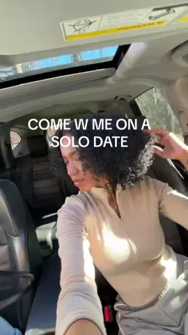 go on that solo date gurlll 🧚🏽‍♀️ #solodate #solodatenyc #nyccreator 