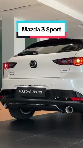 Mazda 3 Sport mẫu xe đẹp nhất của nhà Mazda đây các bác 😂 nhìn cứ tròn tròn ấy nhỉ #xuhuong #mazda #mazda3sport 