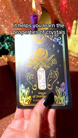 silver is back!!💜 #tarotcards #crystaldeck #crystalstrucktarot #crystalaffirmations #witchesoftiktok #procreateart #crystalart #graphicdesigner 