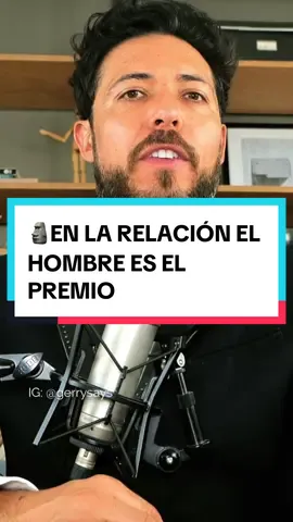 🗿EN LA RELACIÓN EL HOMBRE ES EL PREMIO  🚨No olvides dejar tu like, comentario y sígueme para más contenido #gerrysanchez #gerrysanchezlecciones #gerrysanchezconsejos #masculinidadancestral #hombreindomito #gerrysanchezmentor #excelenciamasculina #seduccion #parejas 