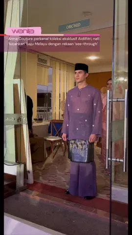 Arma Couture perkenal koleksi eksklusif Aidilfitri, nafi ‘lucahkan’ baju Melayu dengan rekaan ‘see-through’ #wanita #utusantv #beritaditiktok #trendingnewsmalaysia #fyp #armacouture 