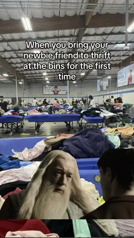 Got to prep them for the chaos 😅 #TheBins #GoodwillBins #thrift #Thrifting