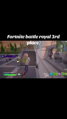 Fortnite battle royal. 3rd place. #fortnite #alien #fortniteclips #battleroyale #ps4gamers #CapCut  