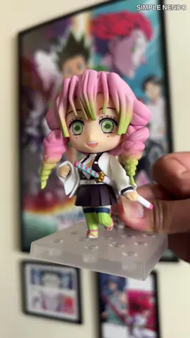 Mitsuri Kanroji Nendoroid #nendoroid #animefigure #kimetsunoyaiba #demonslayer