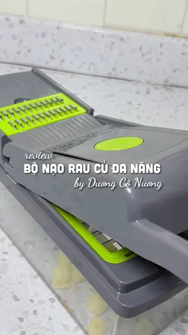 Cứu cánh cho việc làm bếp của tui chính là bộ nạo đa năng 14 chi tiết này đây siêu tiện các bà ơiiiii😍😍  #review #bonaoraucudanang #byduongconuong #easyhomecook 