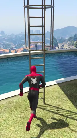 #spiderman #foryou #fyp #tiktok #viral #spidermamjumps #spidermannowayhome #gtaviral #gta5online #trending #supercar 