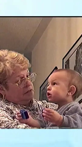 Baby's Conversation With Grandmother.