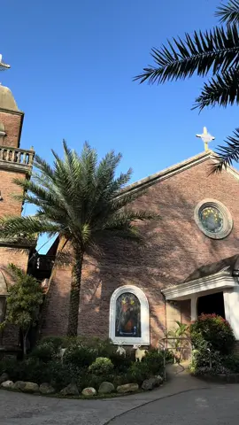 San Antonio de Padua Parish in Silang, Cavite. #tagaytaywedding #sanantoniodepadua #weddingsphilippines #catholicwedding 