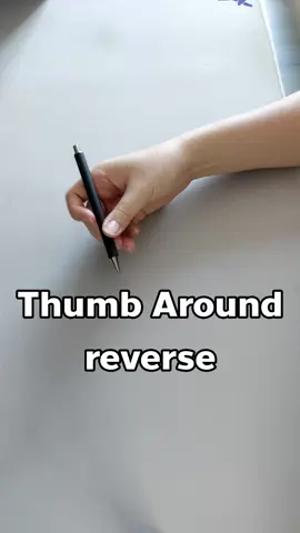 สอนควงปากกาท่าหมุนกลับ Thumb Around reverse #ควงปากกา #สอนควงปากกา #penspinning #penspinningtutorial #thumbaroundreverse