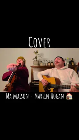 Combien de like pour cette belle chanson ? Ma maison - Martin Hogan #cover #music #LeGaspesienQc #fypシ #qc #country #countrymusic #couplegoals #couplemusic #fyp #foryou #viral @Vicky Vachøn 