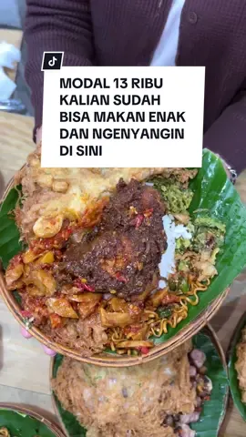 MODAL 13 RIBU KALIAN SUDAH BISA MAKAN ENAK DAN NGENYANGIN DI SINI😍😱 #kulinerbogor#reels#coffeeshopdesign#coffeetable#bogorkotahijau#tiktokindonesia#kedaikopibogor #wisatabogor #bogorfoodies #bogorfood #bogorian#giladiskon#bogothits#reels#videosreels#reelsinstagram#perkopianbogor #ngopidibogor 