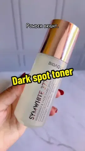 Symwhite 377 dark spot toner   #Bioaqua #fypシ #symwhite377 #toner #viral #RamadhanExtraSeru 