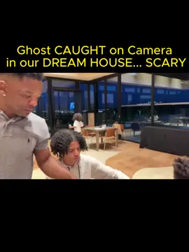 Ghost Caught on Camera in our Dream House Scary #fyp #foryou #house 