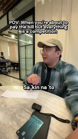 When splitting the bill with your officemate turns into a showdown 💸🔥 #officemate #corporate #corporatehumor 