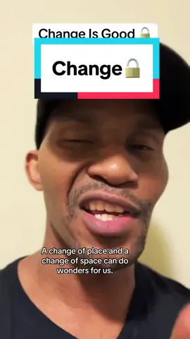 Change: It’s easy to get stuck doing the same things.A change of space and a change of pace can do wonders.🔓#sundayswithmasego #change #motivation #inspiration #spring #new 