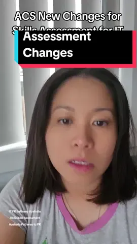 ACS has changed their website and the way how they do their skills assessment for Migration to Australia 1. cost increased to $1450 2. Can nominate upto 3 occupations 3. faster processing and communication 4. easily see progress of the skills assessment For enquiries, email me at saraha@toozmigration.com.au or call/message me at 0450490199 Disclaimer: The information provided by To Oz Migration is intended for general guidance purposes only. It does not constitute legal advice and should not be relied upon as such. Consultation with a qualified immigration professional is recommended for personalized assistance based on your specific situation. To Oz Migration is not responsible for any actions taken or decisions made based on the information provided on our platform. #toozmigration  #brisbanemigrationagent #praustraliapathway #itprofessionalsaustralia #filipinomigrationagent #sarahtoozmigration #internationalstudentsaustralia #acsskillsassessment 