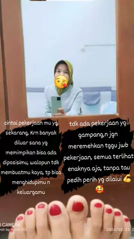 jedag jedug menemani semangat kerjaa🥰