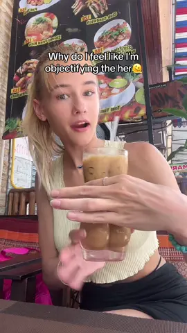 Cafes in thailand be going crazy nowadays 