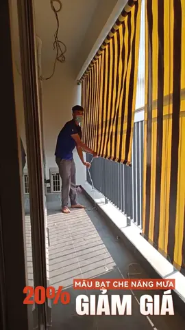 Giảm Giá 20% Các Mẫu Bạt Ban Công #bạtbancông #rèmphúckhang #rèmcửaphúckhang #rèmcửa