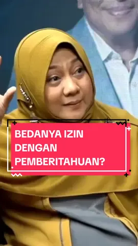 Istri perlu tahu nih, begini bedanya izin dengan pemberitahuan kepada suami |sc: Yt Helmy Yahya Bicara| #aisahdahlan #draisahdahlan #suamiistri #izin #pemberitahuan 