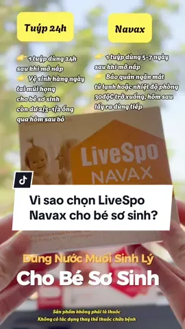 #livespo #livesponavax #taimuihong #nuocmuoisinhly #viemhohap 