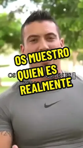 OS MUESTRO QUIEN ES  REALMENTE Álvaro boscof