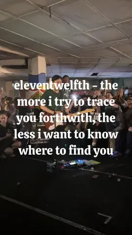 eleventwelfth - the more i try to trace you forthwith, the less i want to know where to find you, live at similar showcase surabaya. (03/03/24) #eleventwelfth #similar #similar #surabaya #pasartunjungan #skena #mathrock #midwestemo 