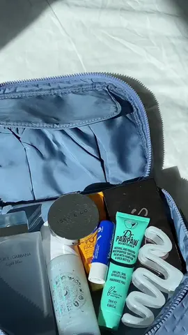 Shop our Billow collection in Azure! Click the yellow basket 😎😏  #bash #organizer #hacks #travel #fyp 