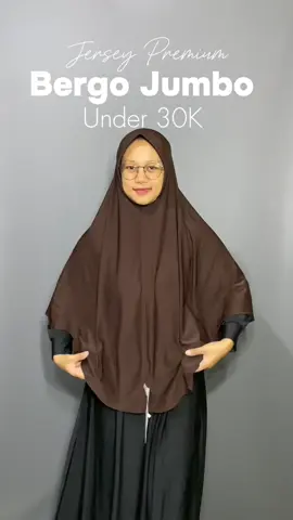 Ini sedekah kali ya 😭 cakep banget masyaallah, udah gitu adem lagi #bergo #bergojumbo #jilbabjumbo #bergohamidah #bergohijab #jilbabjersey #CapCut 