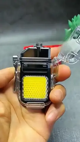 Korek api elektrik USB mini bisa di cas charger ada lampu senter LED super terang. #korekapi #korekapielektrik #koreklampu 