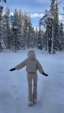Lappland fit check ❄️ #winter #winteroutfit #lappland #finnland #snow #schnee #schneelook #schneeoutfit 