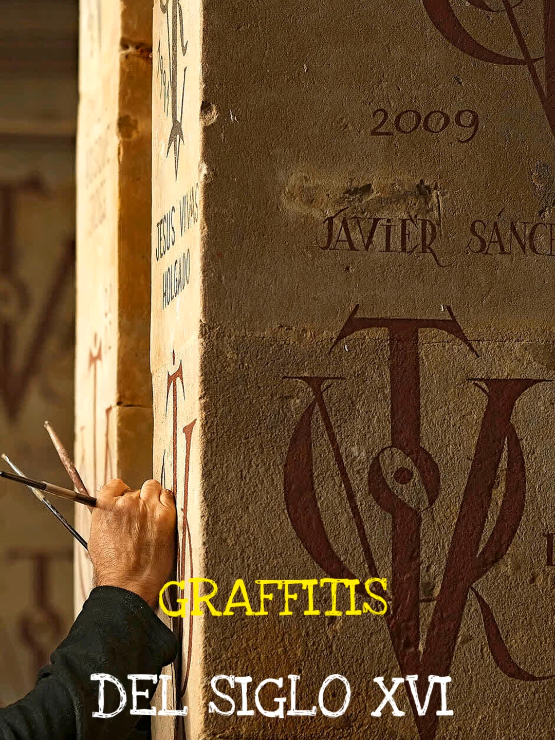 VÍTORES: GRAFFITIS del SIGLO XVI #degraffitis #graffitis #historiadelgraffiti #vitores #graffiti #aprendegraffiti