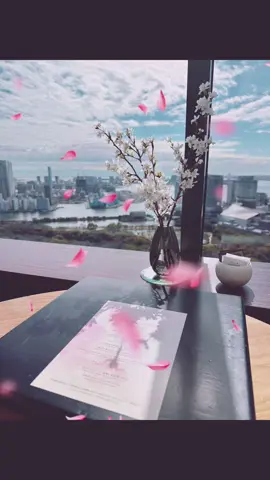 #コンラッド東京#アフタヌーンティ#桜#コンラッドベア