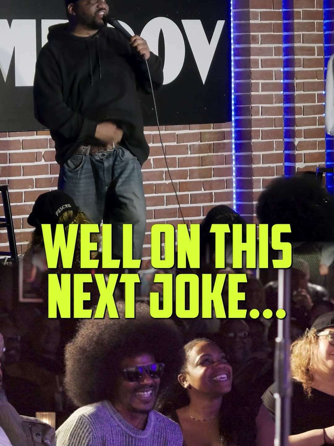 That ain't my walking stick! See #ariesspears LIVE near you: link in my bio or ariesspears.com