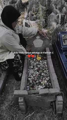 Al-fatihah ❤️❤️🥹🥹 #storywa #fyp 