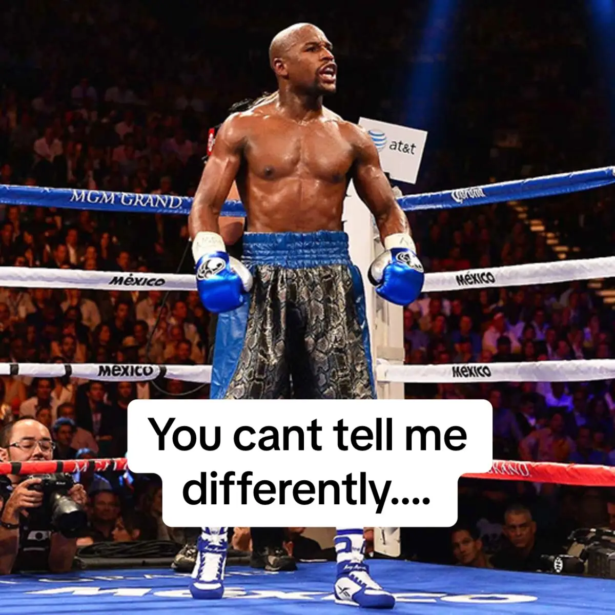 It’s simple..   #floydmayweather #boxing #goat 