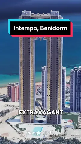 Personally think its awful… what do you think? #intempobenidorm #intempo #benidorm #spain #uk #british #controversial #unpopular #building #tower #skyscraper #fyp 