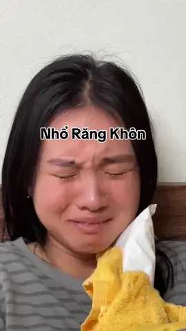 Tương truyền: đứa nào mỏ hỗn nhổ răng khôn sẽ đau 🥲 #datlalalinh 