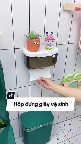 Hộp đựng khăn giấy vệ sinh dán tường #xh #sieuthigiadung4 #hopdunggiay #hopdunggiayvesinh #hopdunggiayvesinhdantuong #hopdunggiayvesinhcuonlon 