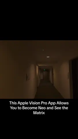 A Reddit user shared an app for Apple Vision Pro that allows you to see the rain of green characters and pictograms of the Matrix, just like Neo did. . You can finally become the chosen one: https://80.lv/articles/this-apple-vision-pro-app-allows-you-to-become-neo-and-see-the-matrix/ . . . . . #applevisionpro #vr #ar #apple #applenews #tech #matrix