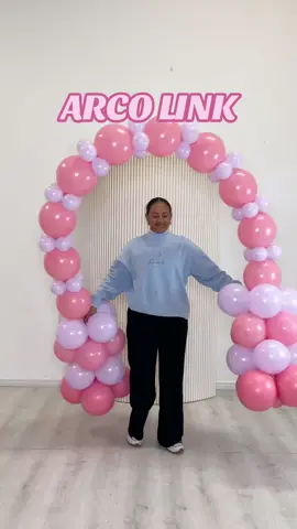 Arco Link   Arco di palloncini senza struttura. #balloonarch #arcodeglobos #arcodipalloncini #palloncini #balloontutorial #ballons #globos #baloes #composizionepalloncini 