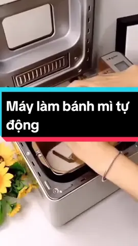 Máy làm bánh mì tự động #nauan #nauancungtiktok #nauandelam #nauanngon #amthuc #ancungtiktok #amthuctiktok #daynauan #thichnauan #monngontainha #monngonthanthuong #monngonmoingay #fyp #fypシ #foryou #LearnOnTikTok #xuhuong 