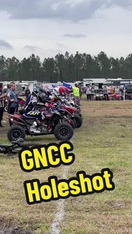 The PERFECT start! Brady with his first ever GNCC Holeshot and a P4 on the day in Florida! All week he was prepared to miss the race and play in his high school baseball games, but once he found out Friday both were canceled, he and the wifey drove down overnight Friday and it turned out to be so worth it! The track conditions were tough! But we both did good and had a blast! @B-Shepp @Kris10 @Grand National Cross Country @GNCC Racing NATION #gnccracing 