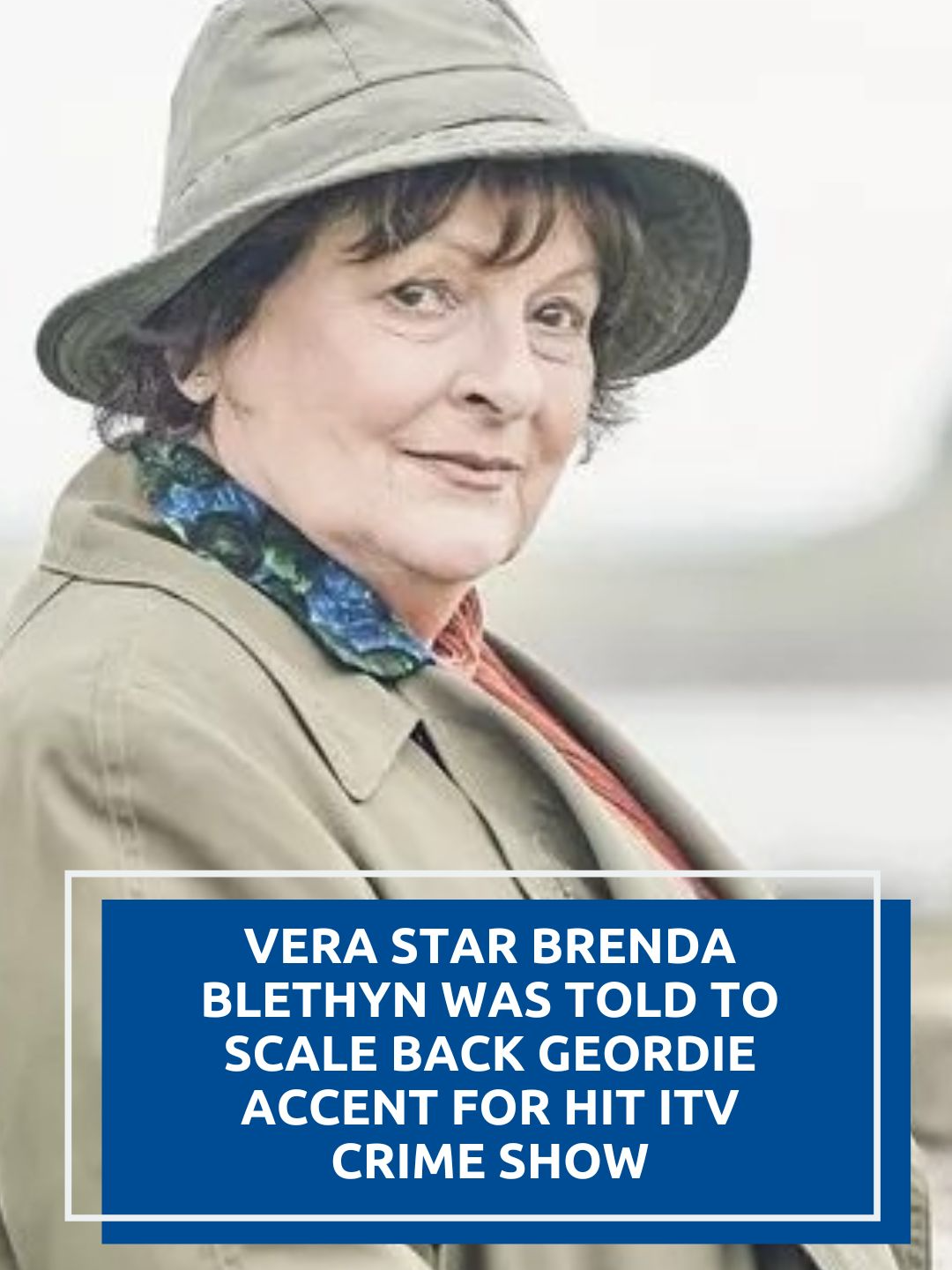 Actress Brenda Blethyn says she was asked to 