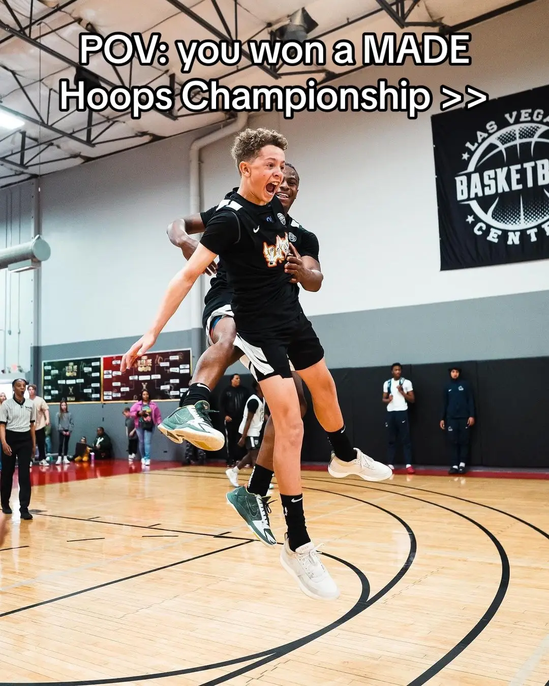 No better feeling 🔮🏆 #aau #8thgrade #basketball 