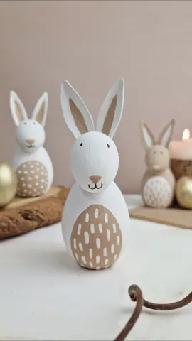 DIY Ideen für Ostern.🌷😊 Osterhase und Karotte als Osterdekoration selber basteln, um die Osterzeit noch schöner zu machen.😊 #osterdeko #diyostern #bastelnfürostern #bastelideen #bastelnmitklopapierrollen #diyosterdeko