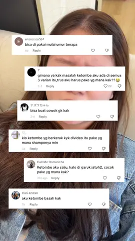 gimana udah kejawab semua belum netizen?🫣 #hempasinketombe #missdaisy #racuntiktok 