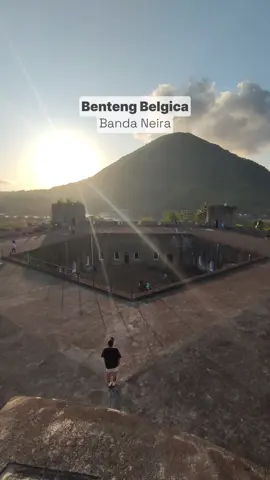 Benteng Belgica - Banda Neira #bandaneira #bandaneiramaluku #maluku #bentengbelgica #sejarah #histroy 